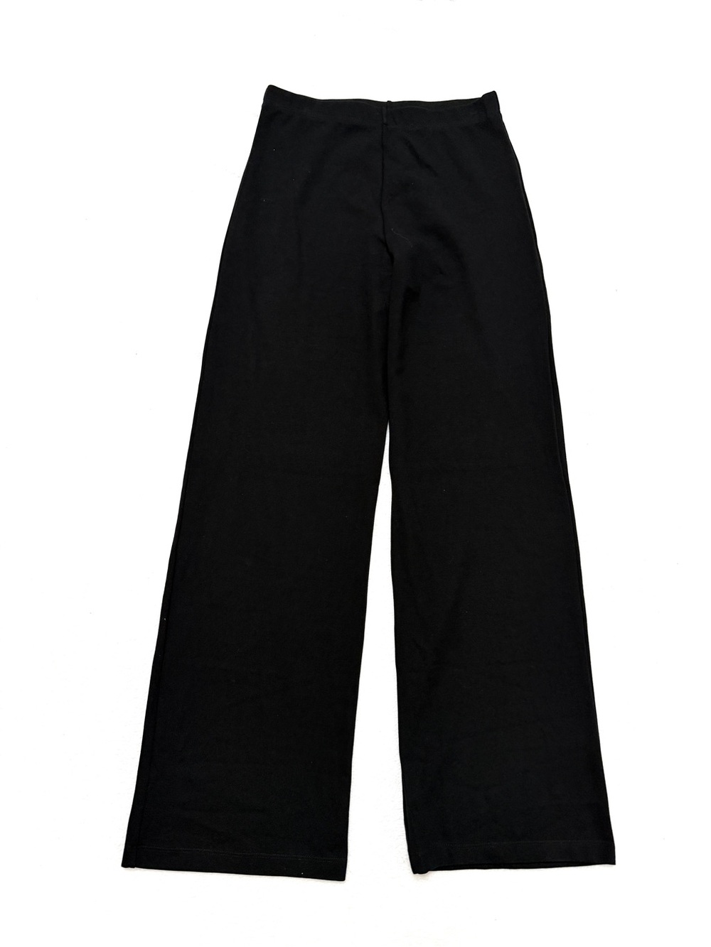 Leset sz M Rio Wide Leg Pants black hight waist - Picture 5 of 9